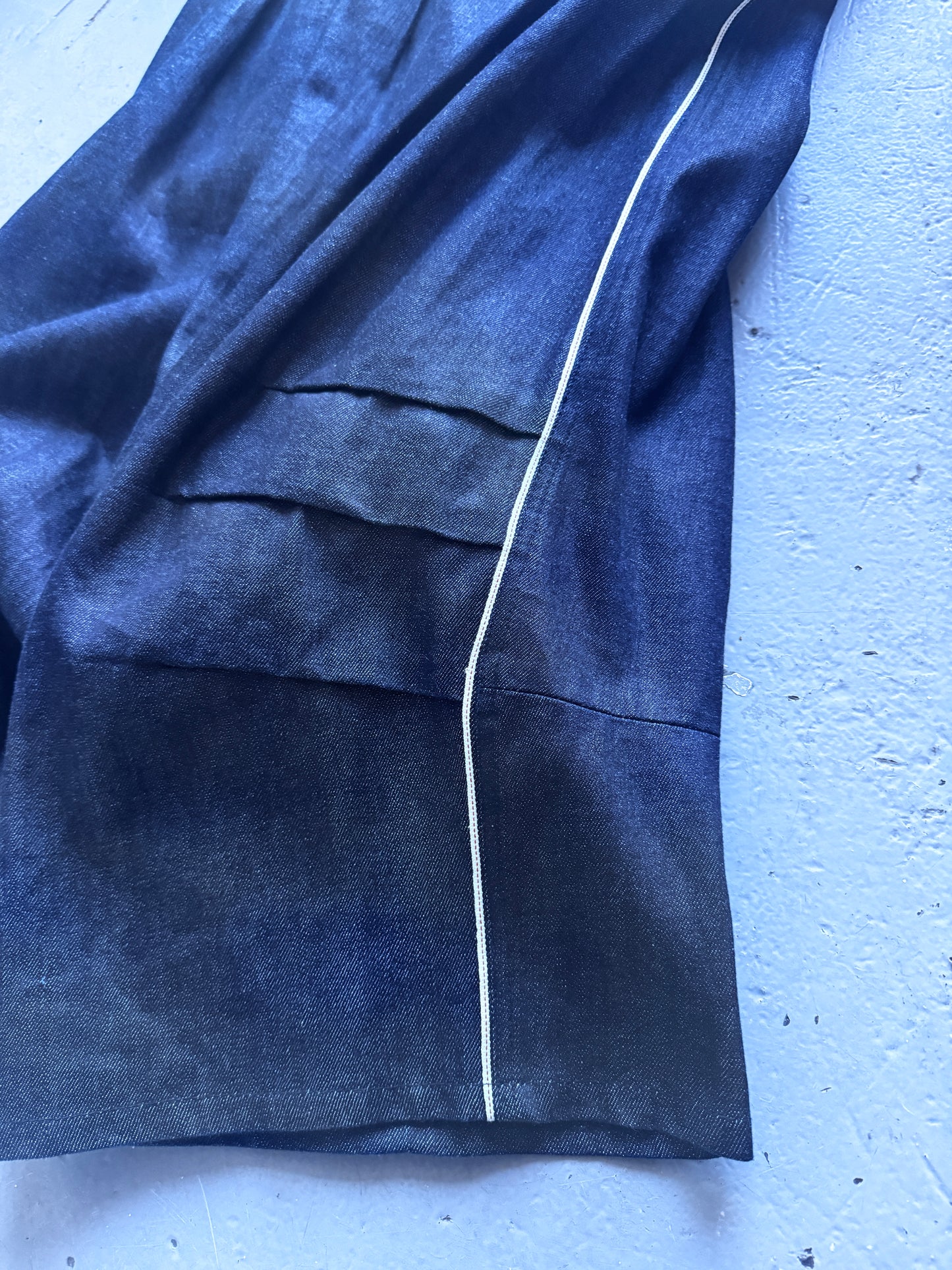christopher nemeth knee dart 3d jean