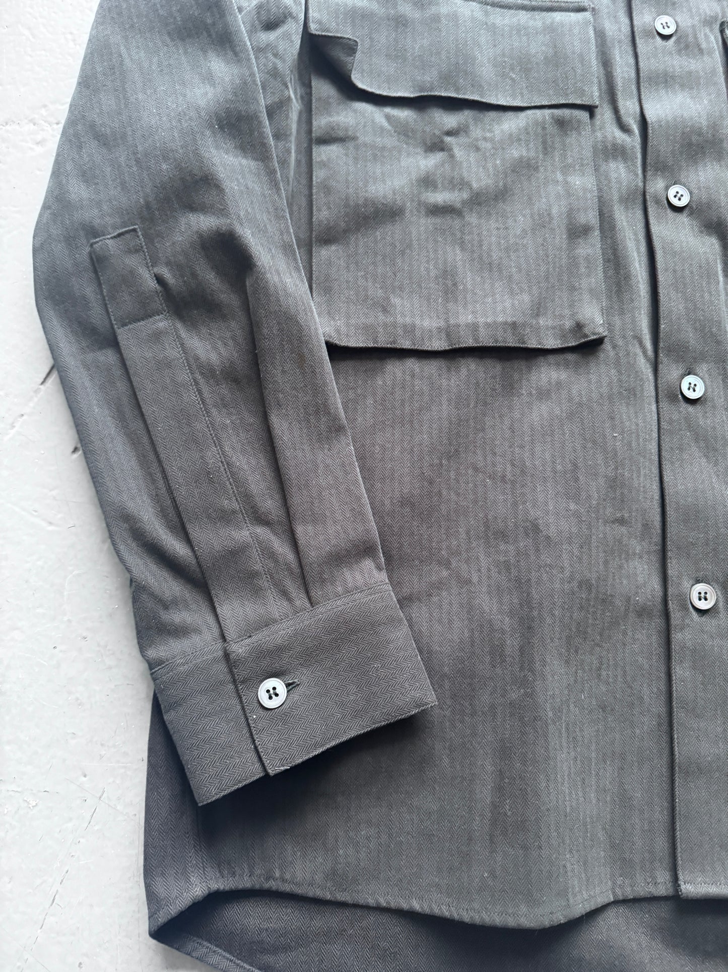 studio nicholson pocket front jacket