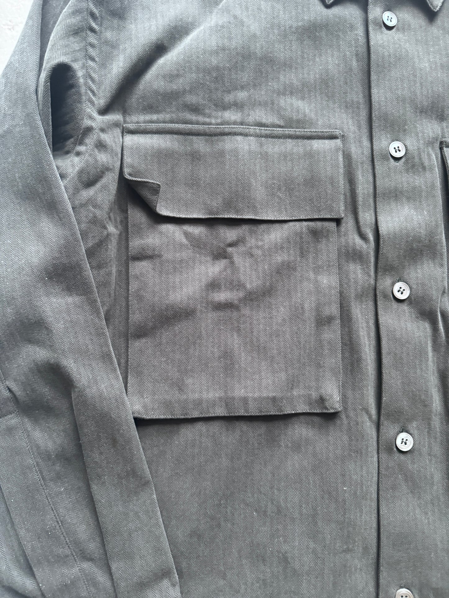 studio nicholson pocket front jacket