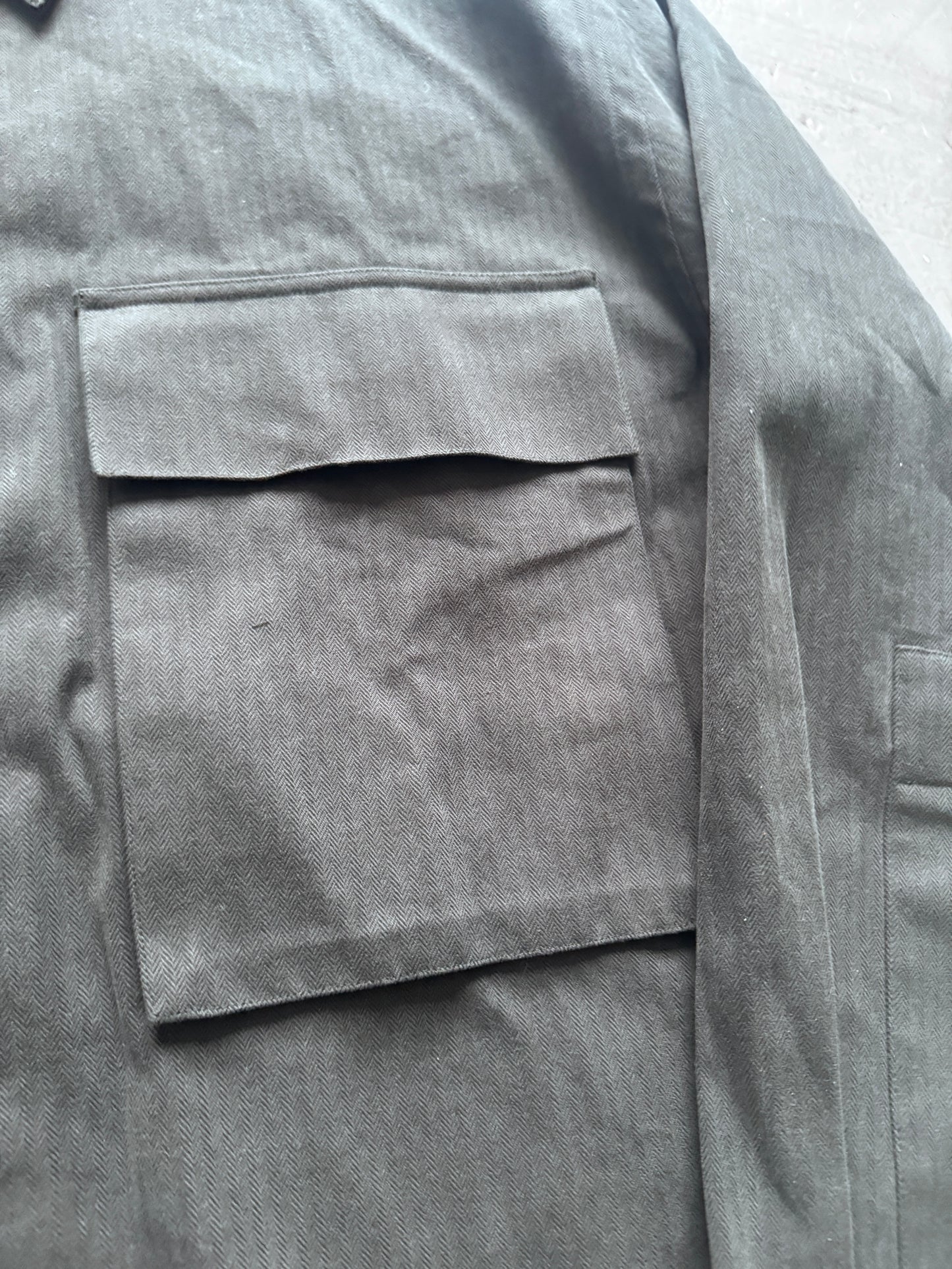 studio nicholson pocket front jacket