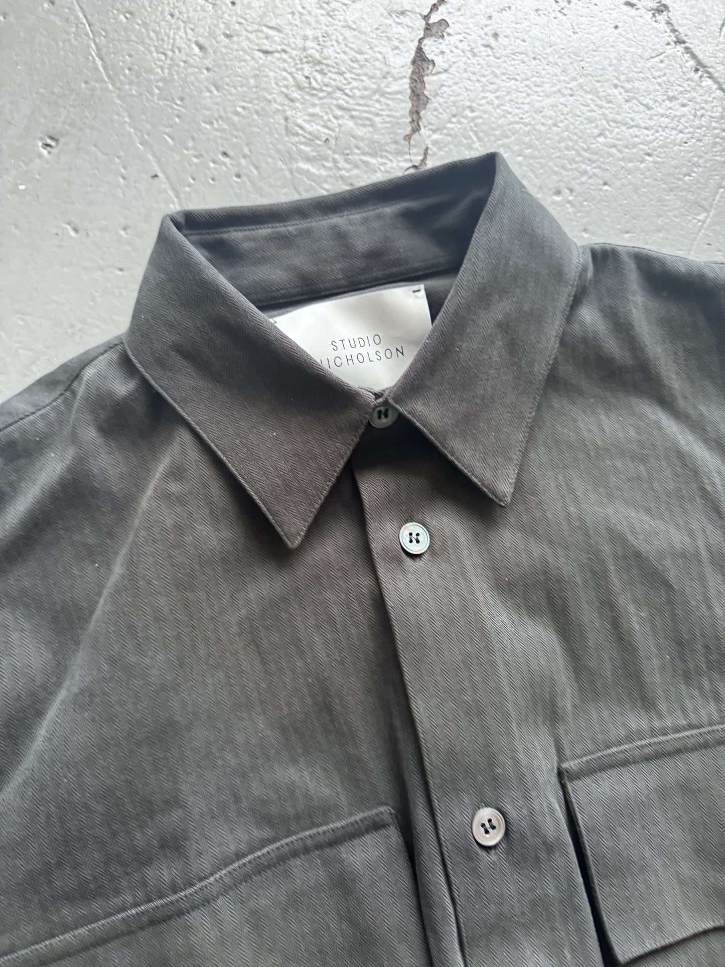 studio nicholson pocket front jacket