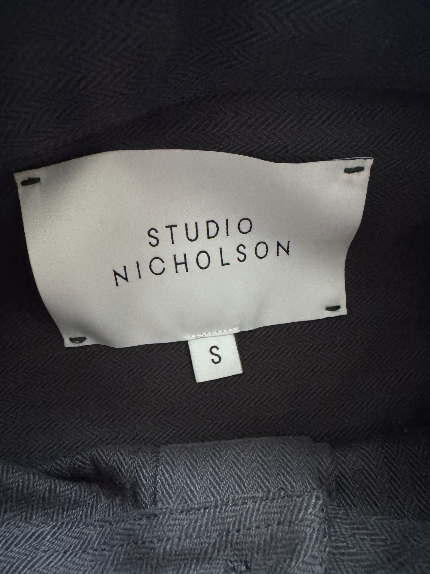 studio nicholson pocket front jacket