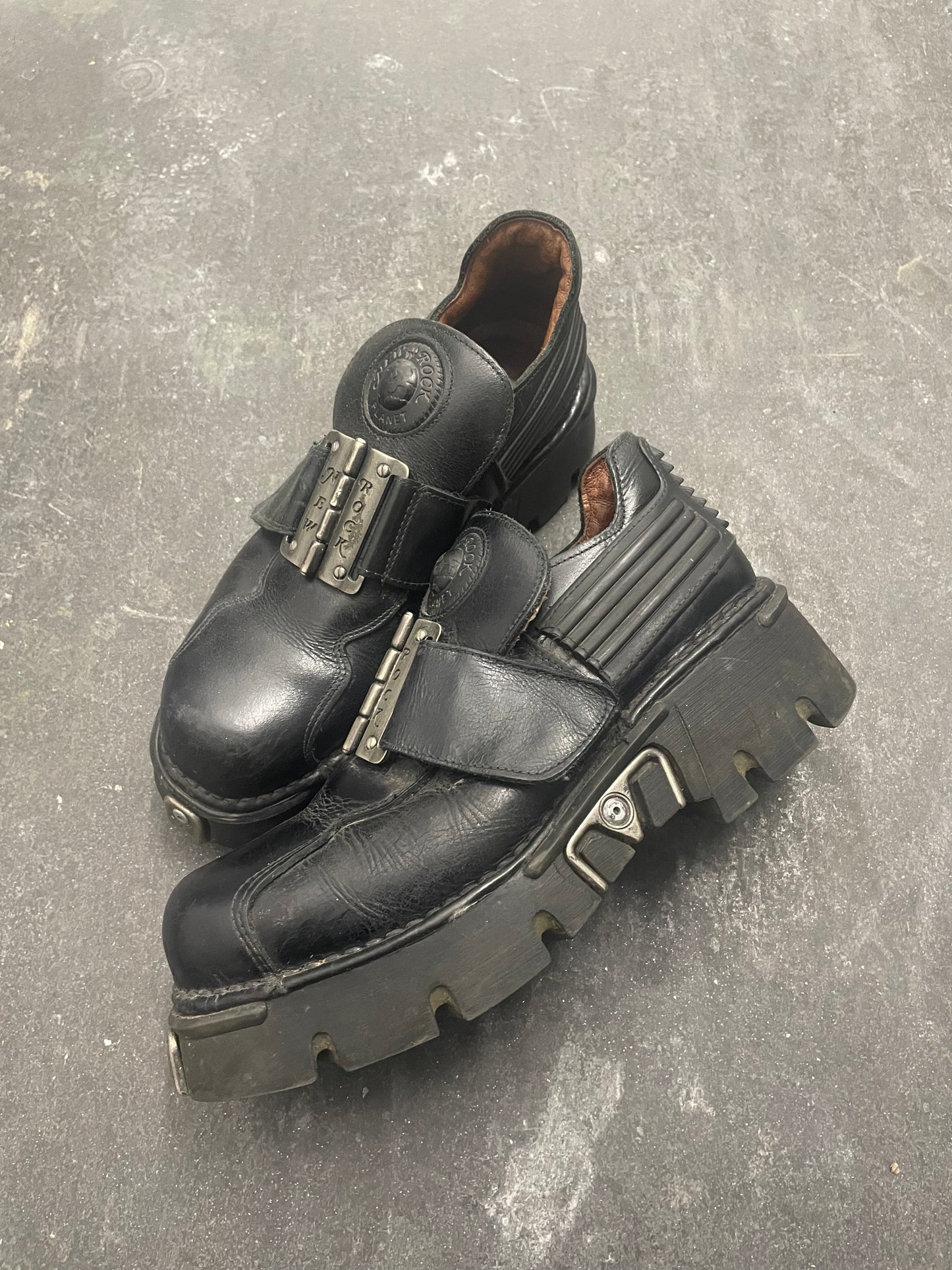 90/00s New Rock Planet Boot