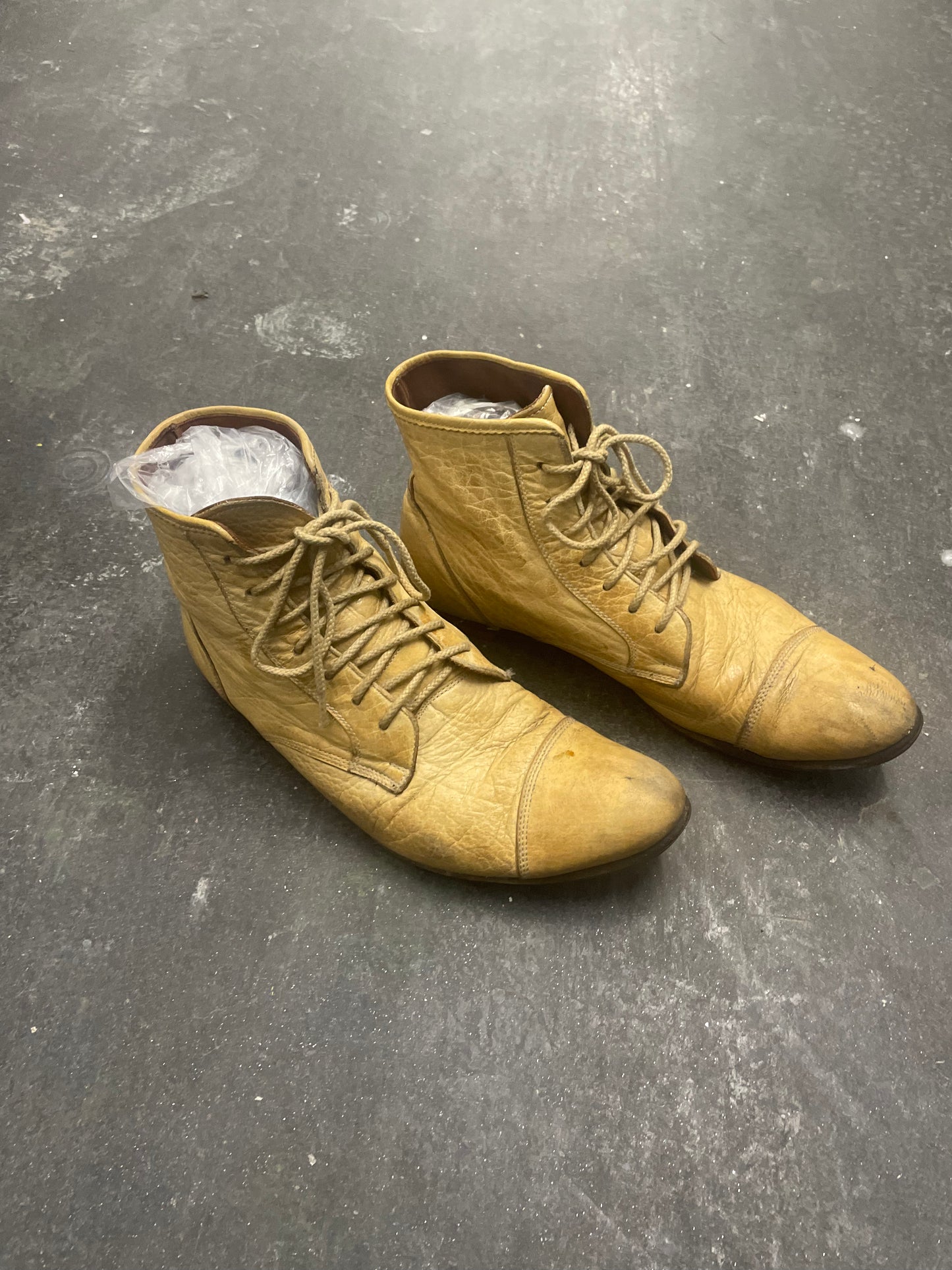 Mihara Yasuhiro Aged Leather Boots