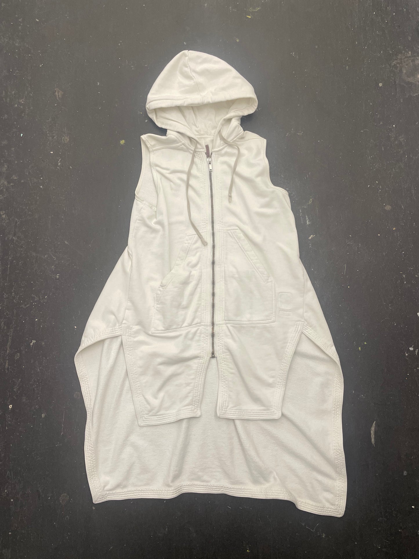 Rick Owens DRKSHDW 2014 Drape Back Hoodie