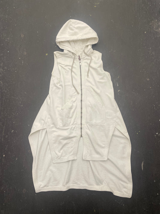 Rick Owens DRKSHDW 2014 Drape Back Hoodie