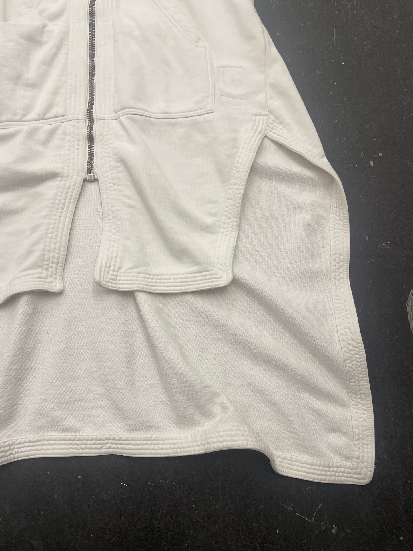 Rick Owens DRKSHDW 2014 Drape Back Hoodie