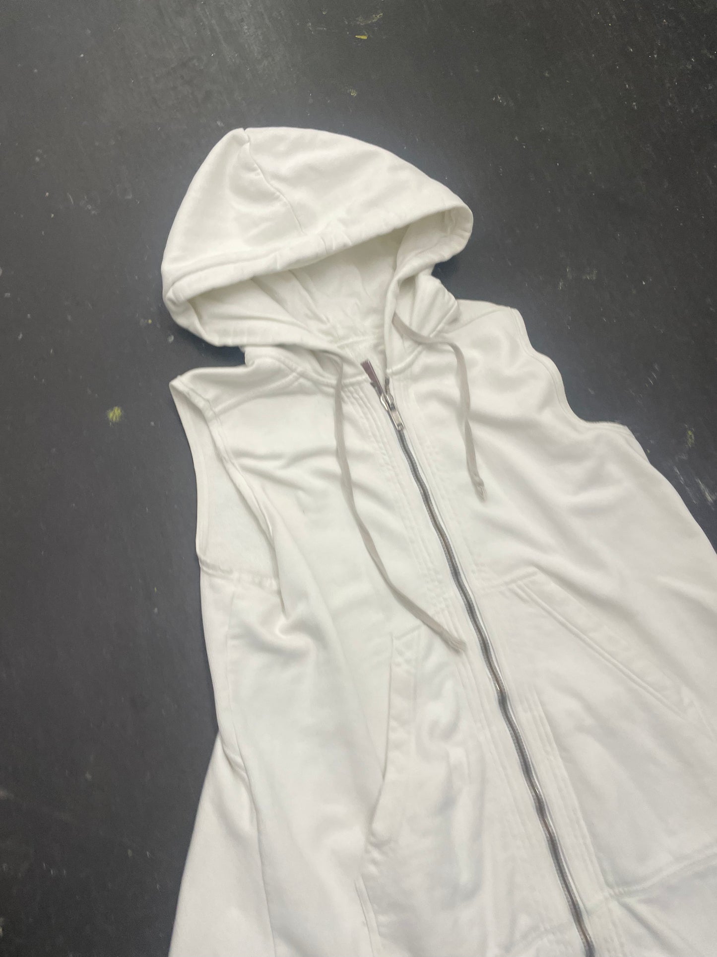 Rick Owens DRKSHDW 2014 Drape Back Hoodie