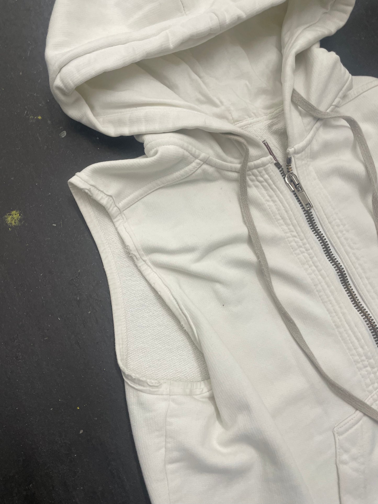 Rick Owens DRKSHDW 2014 Drape Back Hoodie