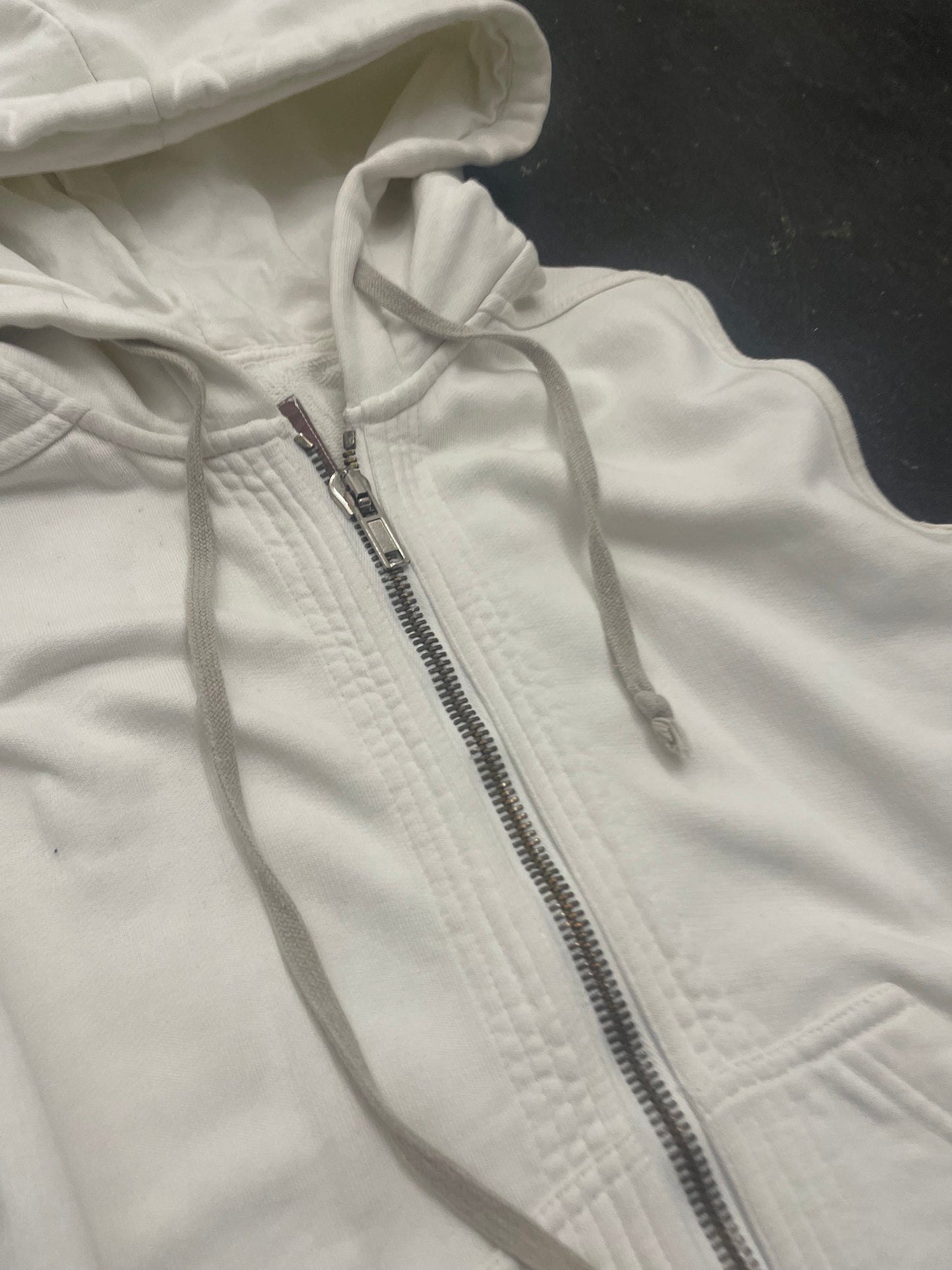 Rick Owens DRKSHDW 2014 Drape Back Hoodie