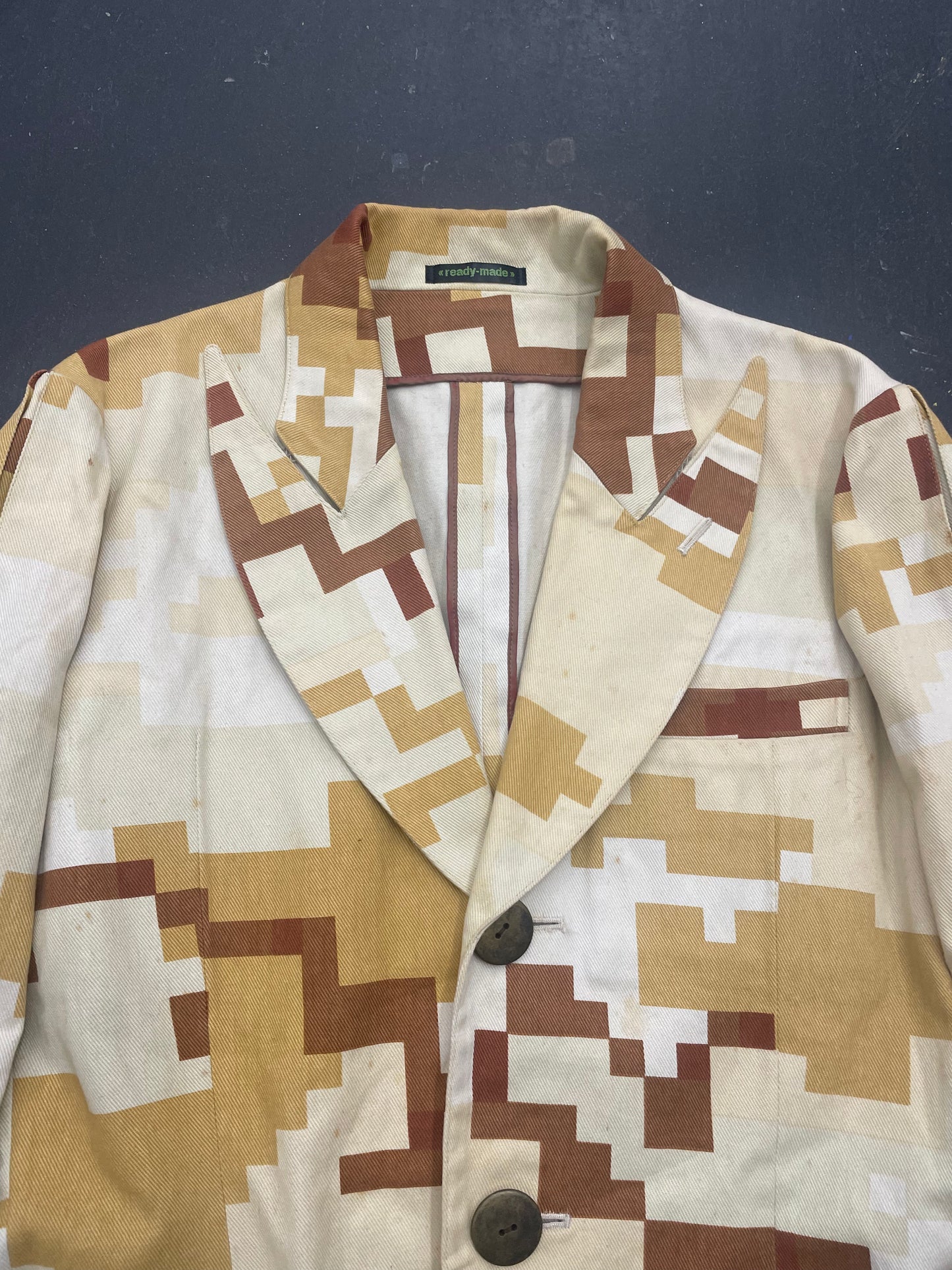 beauty:beast digi camo point label blazer