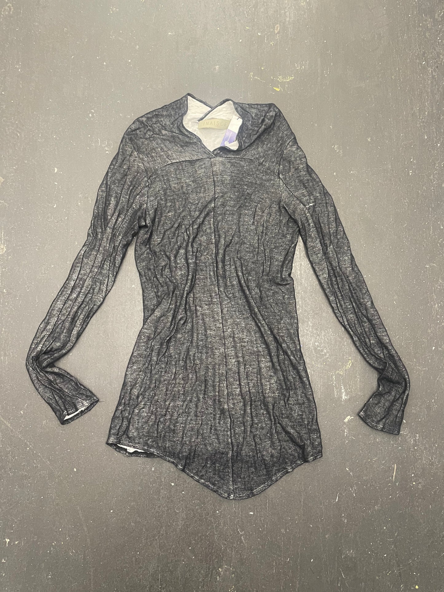 Inaisce Double Layer V Neck Longsleeve