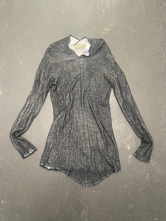 Inaisce Double Layer V Neck Longsleeve