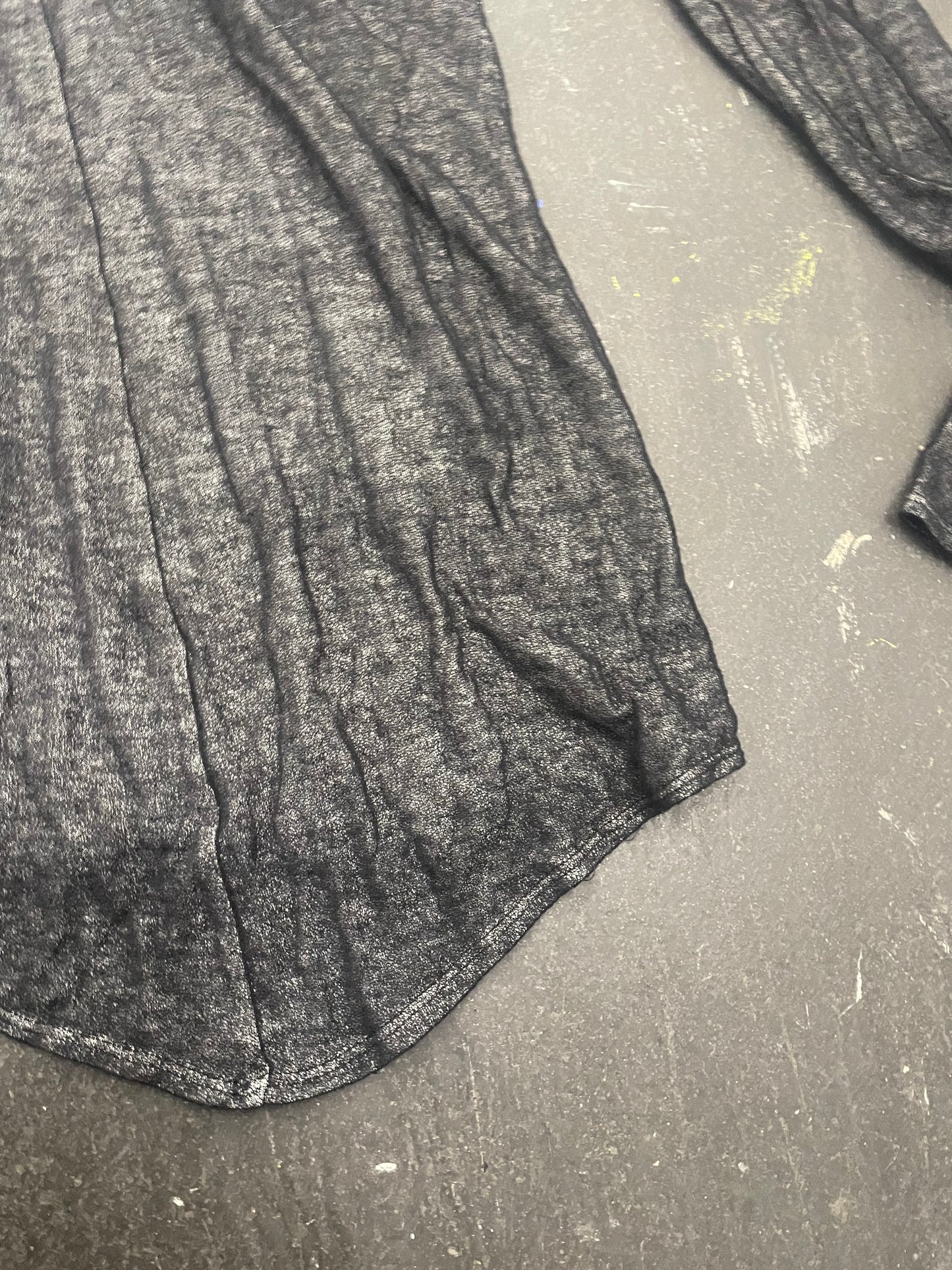 Inaisce Double Layer V Neck Longsleeve