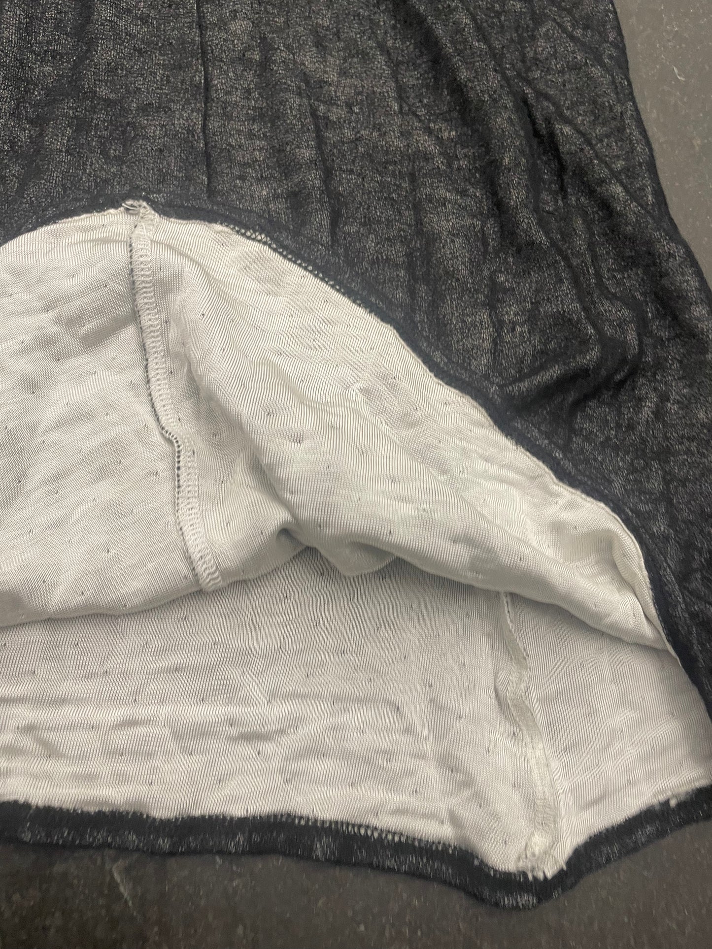 Inaisce Double Layer V Neck Longsleeve