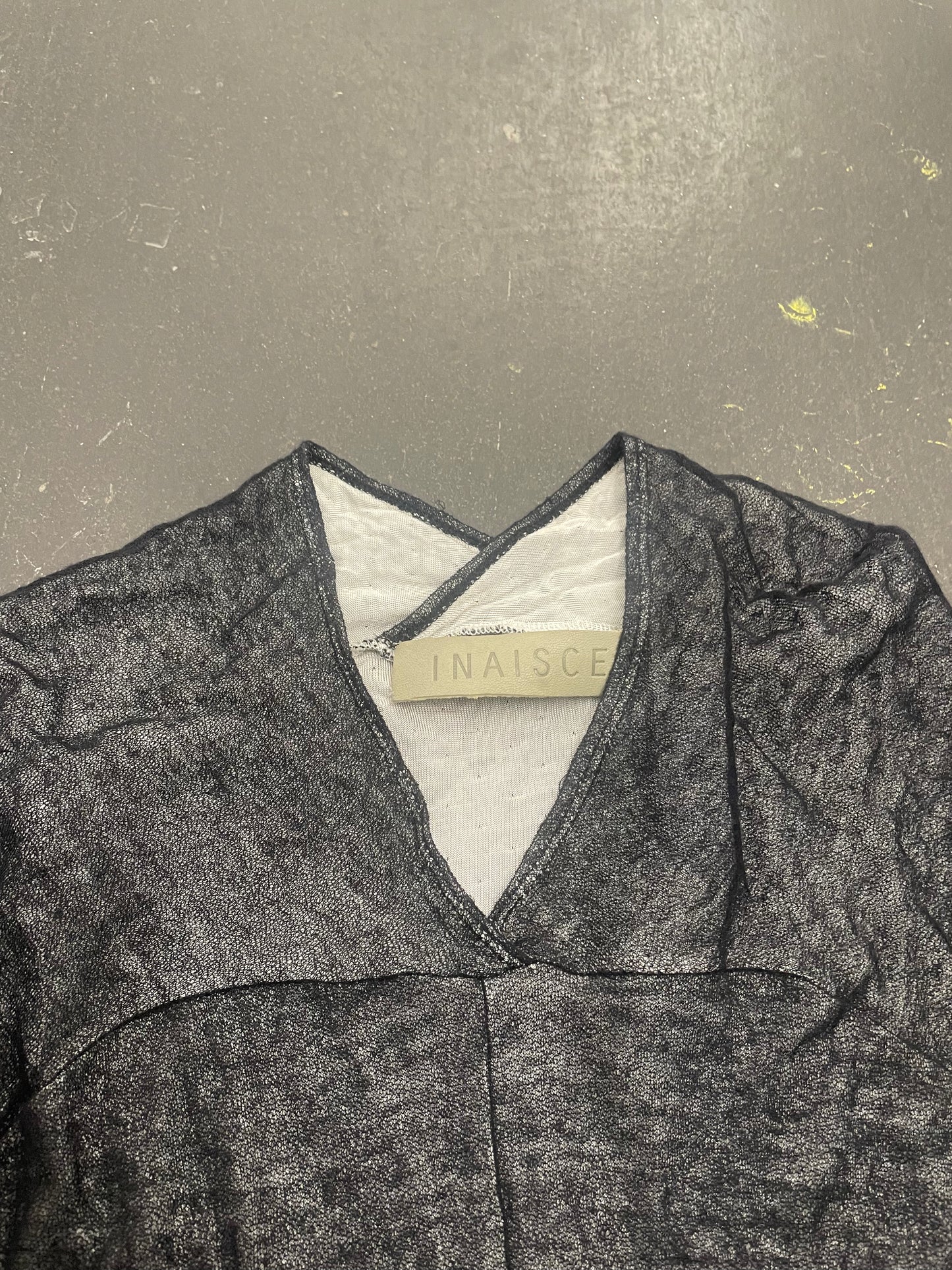 Inaisce Double Layer V Neck Longsleeve