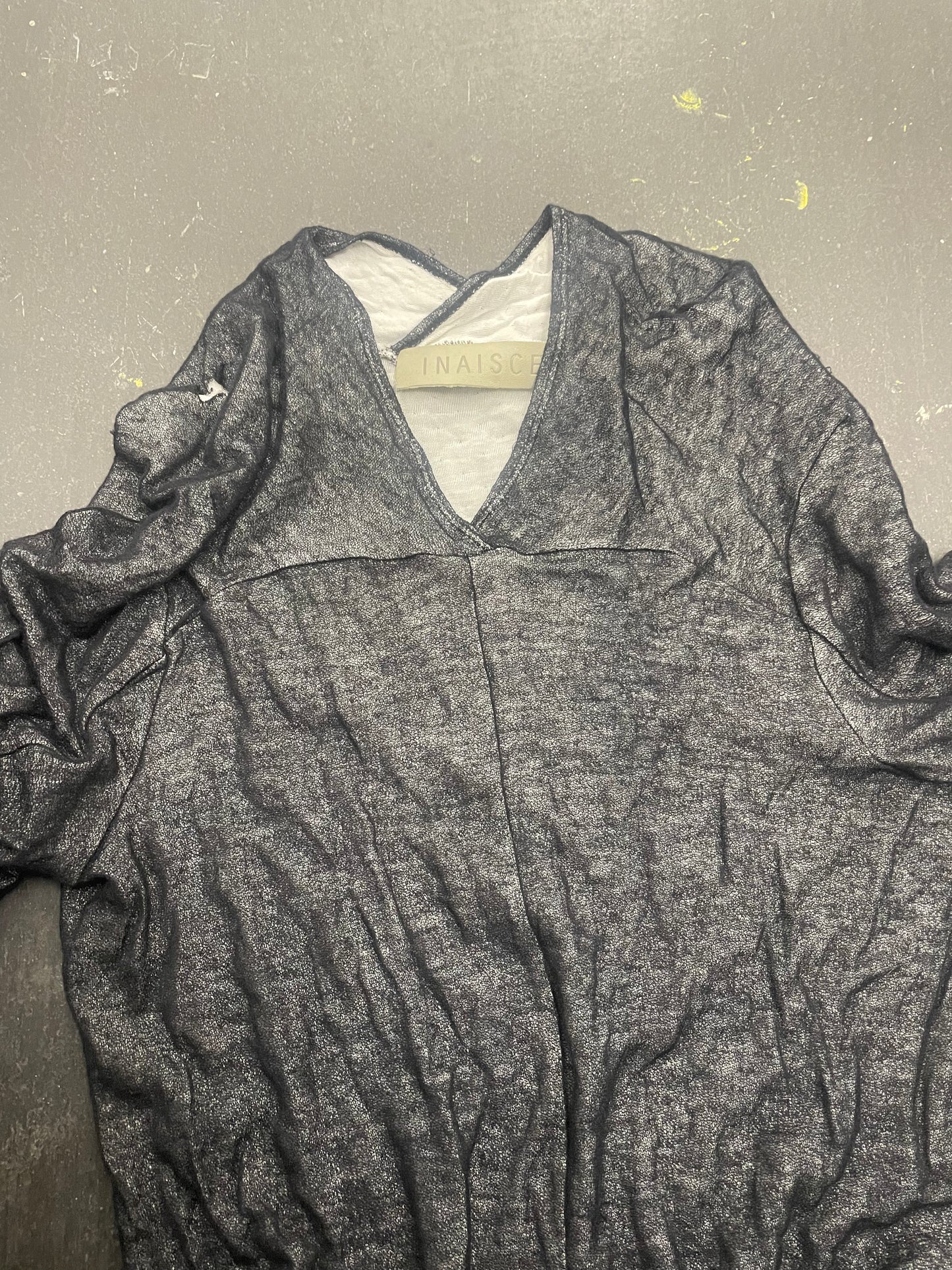 Inaisce Double Layer V Neck Longsleeve