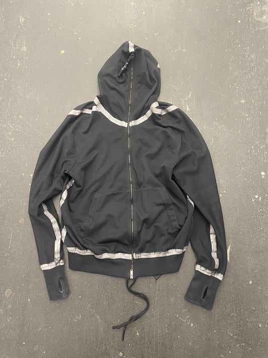 Isaac Sellam Overlocked Tape Seam Gimp Hoodie