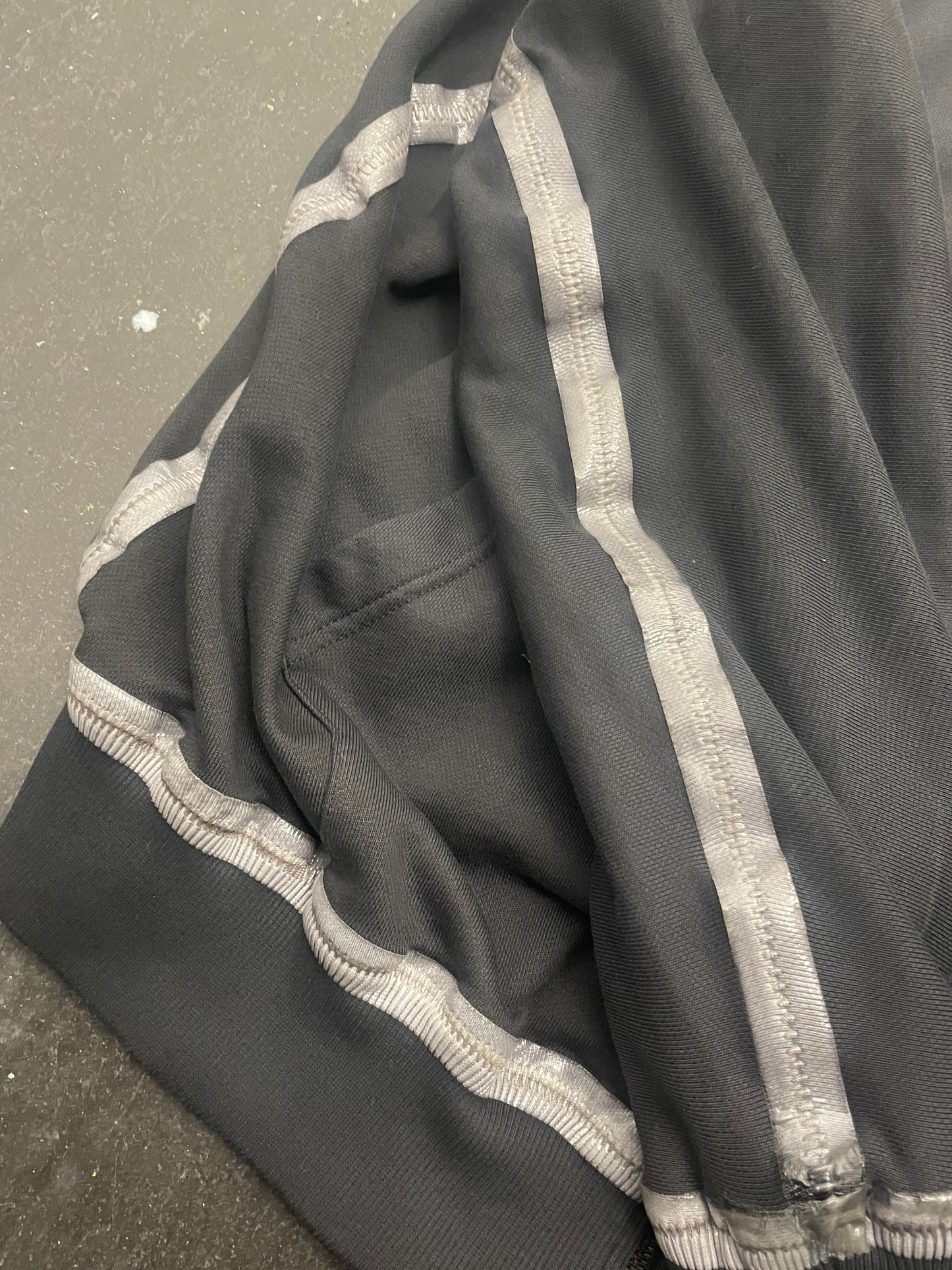 Isaac Sellam Overlocked Tape Seam Gimp Hoodie