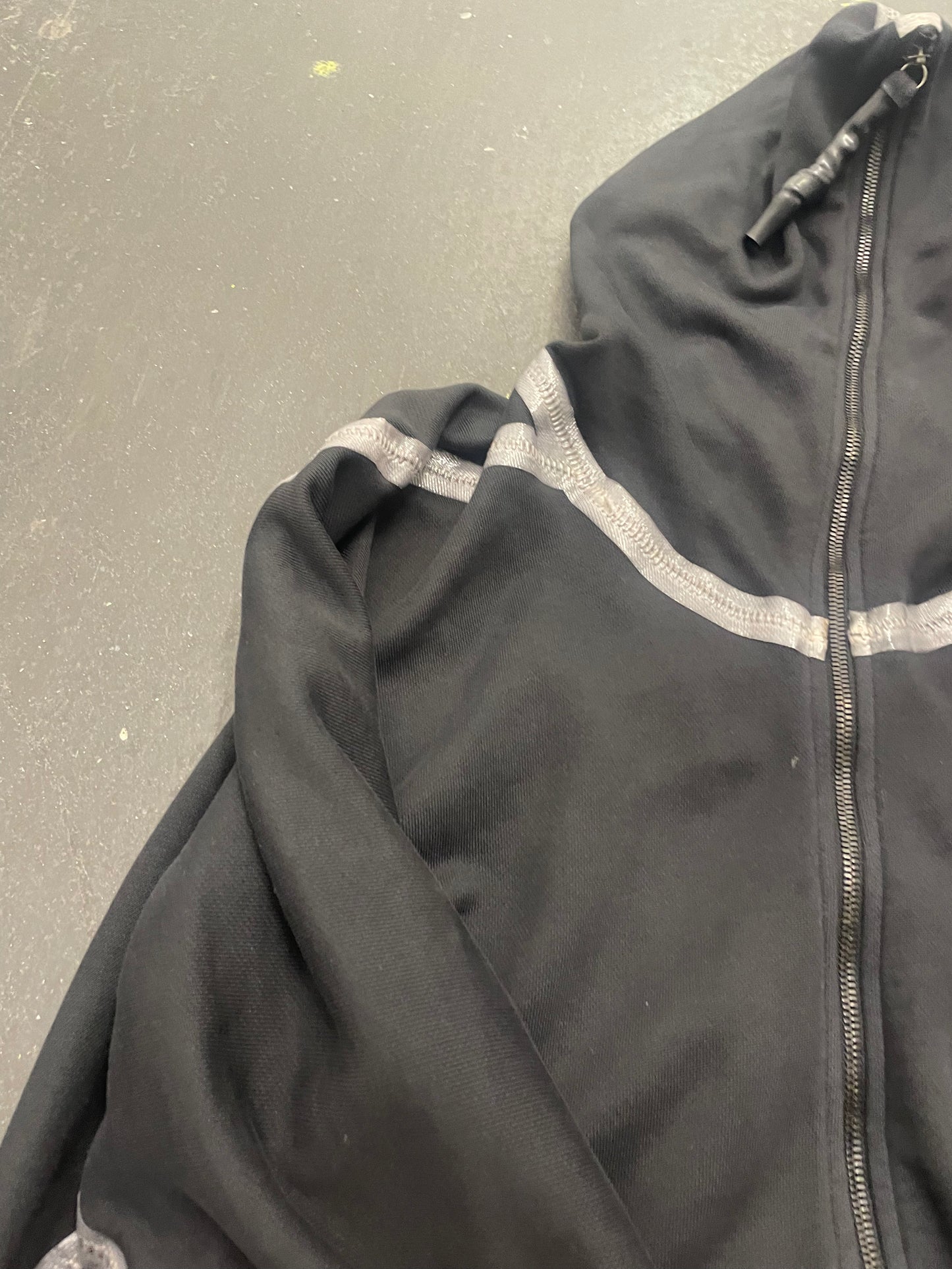 Isaac Sellam Overlocked Tape Seam Gimp Hoodie