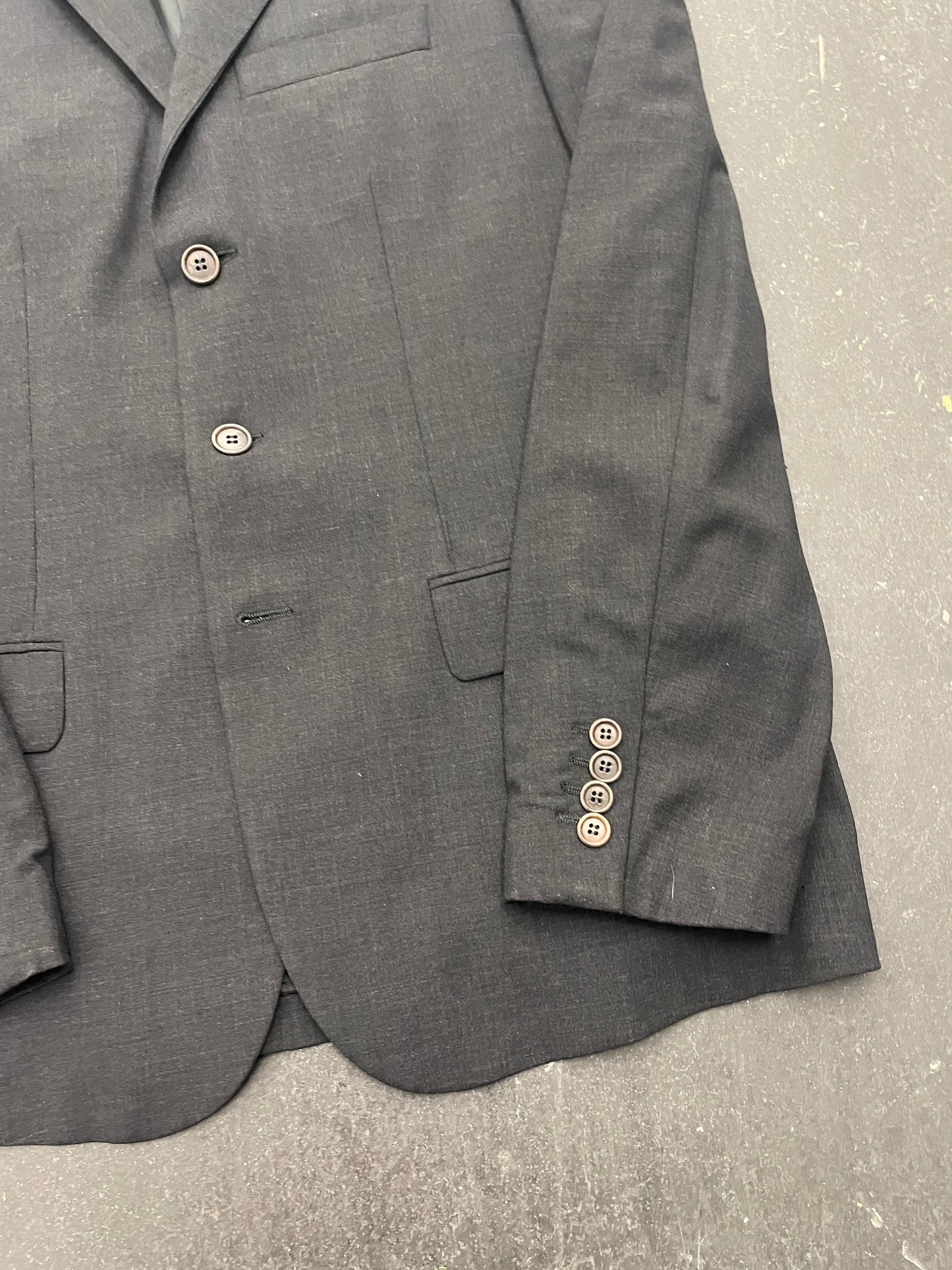 Helmut Lang Elongated Sleeve Blazer