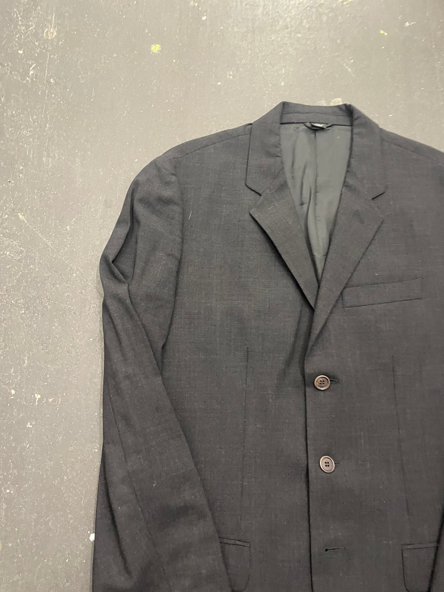 Helmut Lang Elongated Sleeve Blazer