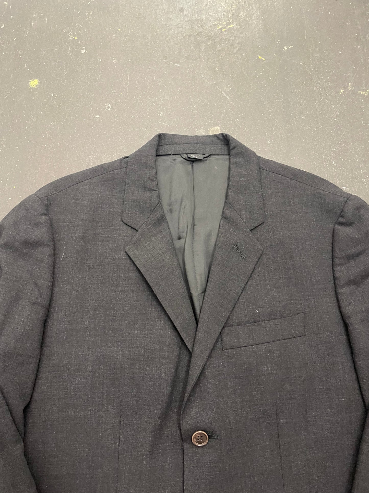 Helmut Lang Elongated Sleeve Blazer