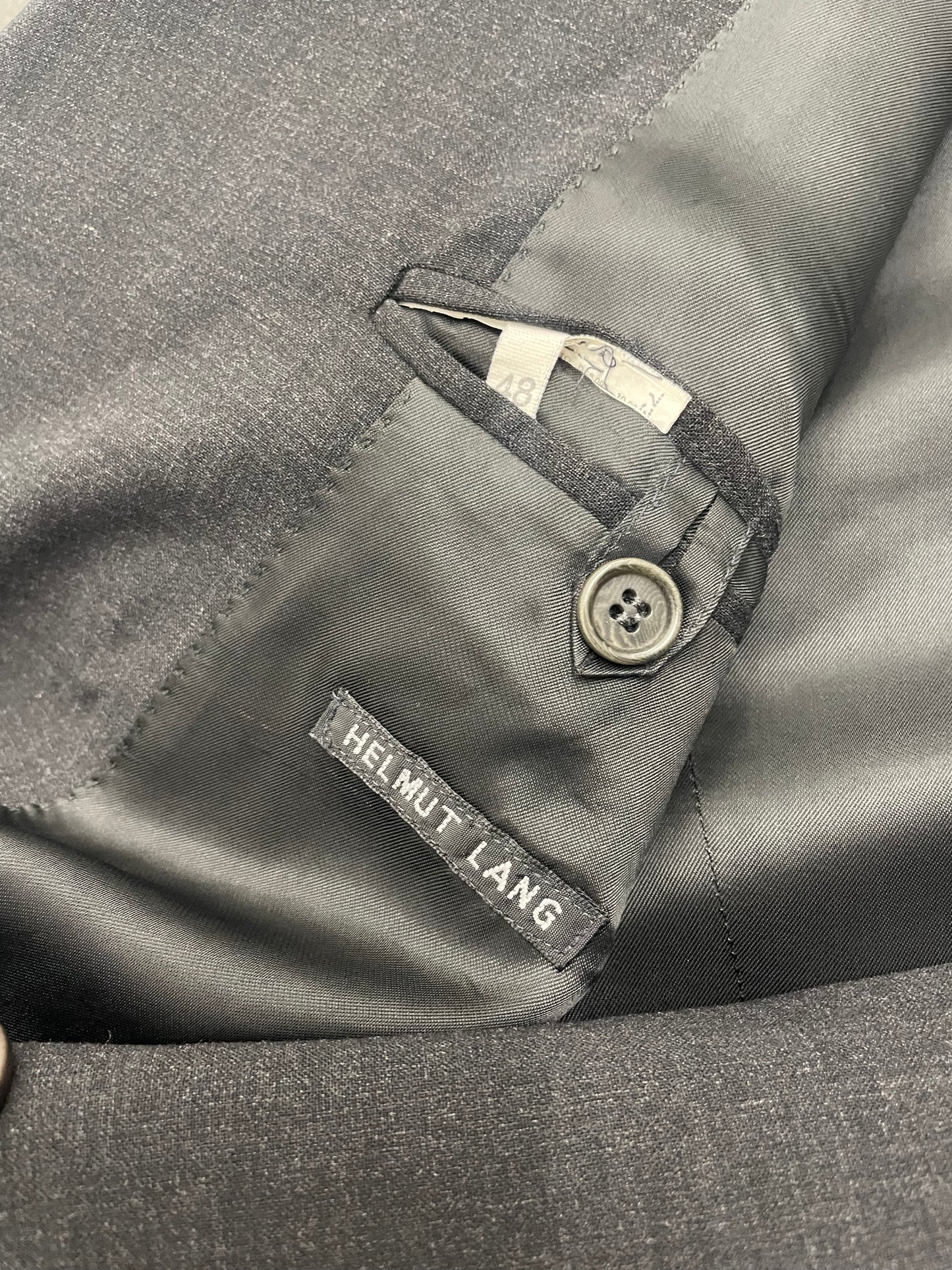 Helmut Lang Elongated Sleeve Blazer