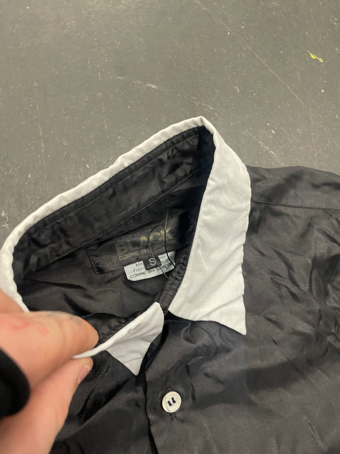 Comme Des Garcons Black Shirt