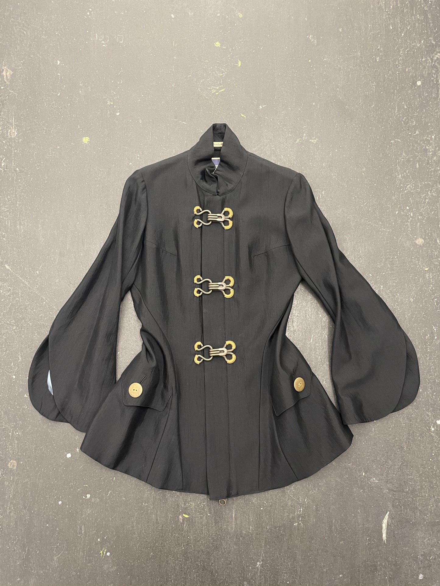 beauty:beast metal clasp front jacket