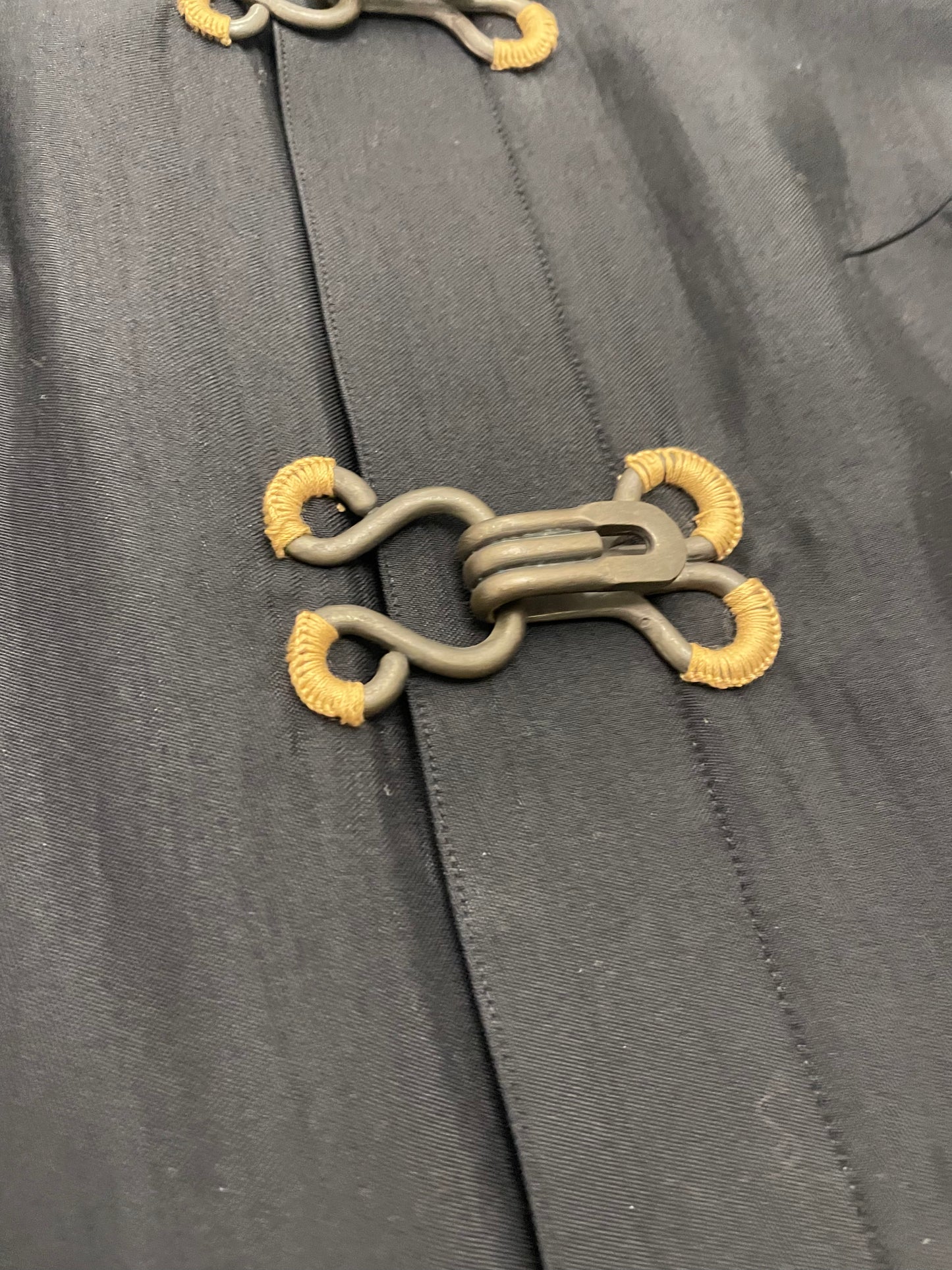 beauty:beast metal clasp front jacket