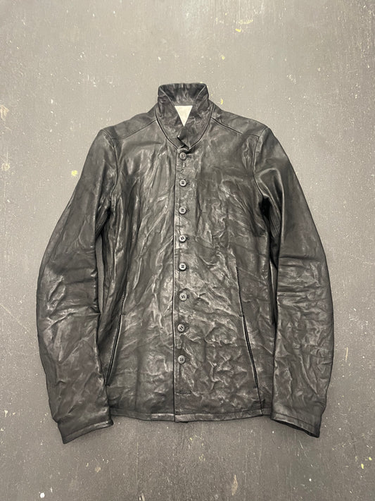 Poeme Bohemien Leather Victorian Jacket
