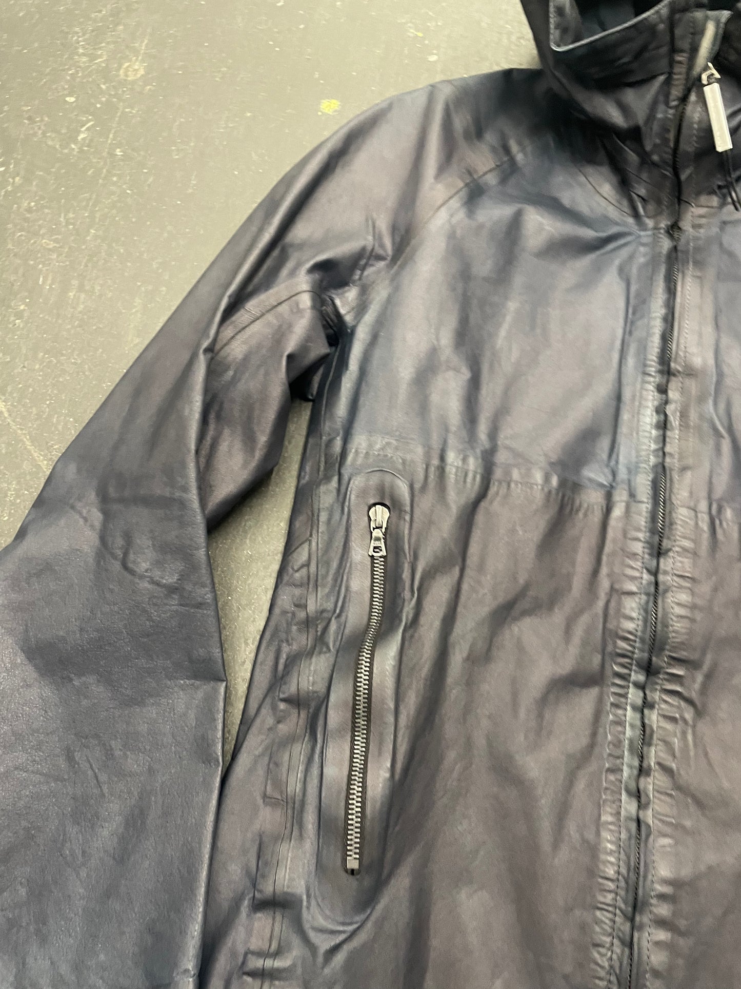 Isaac Sellam Tape Seam Calfskin Ninja Jacket