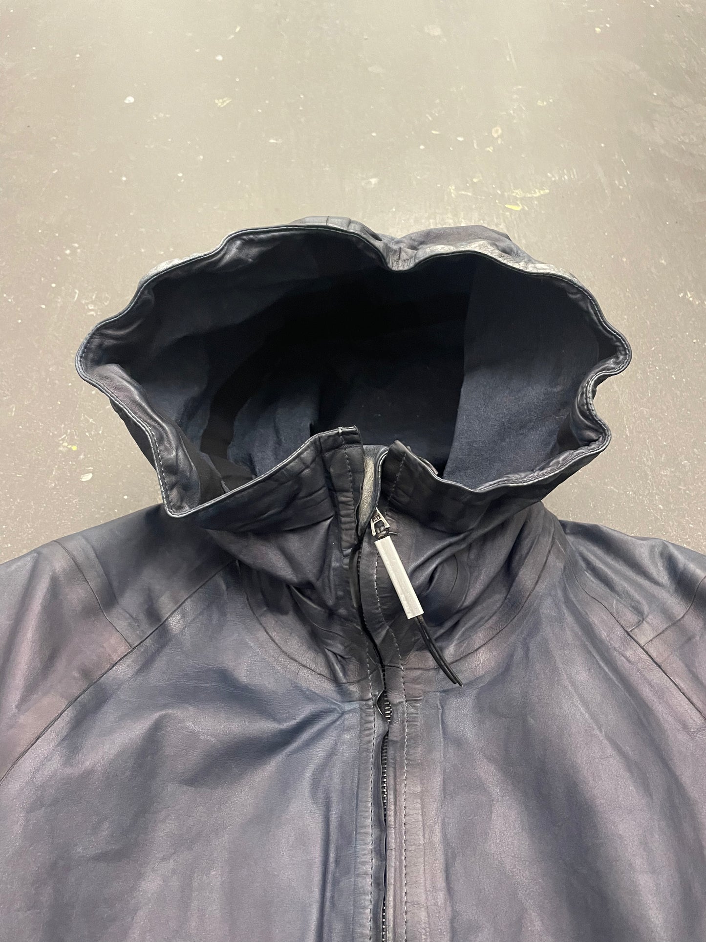 Isaac Sellam Tape Seam Calfskin Ninja Jacket