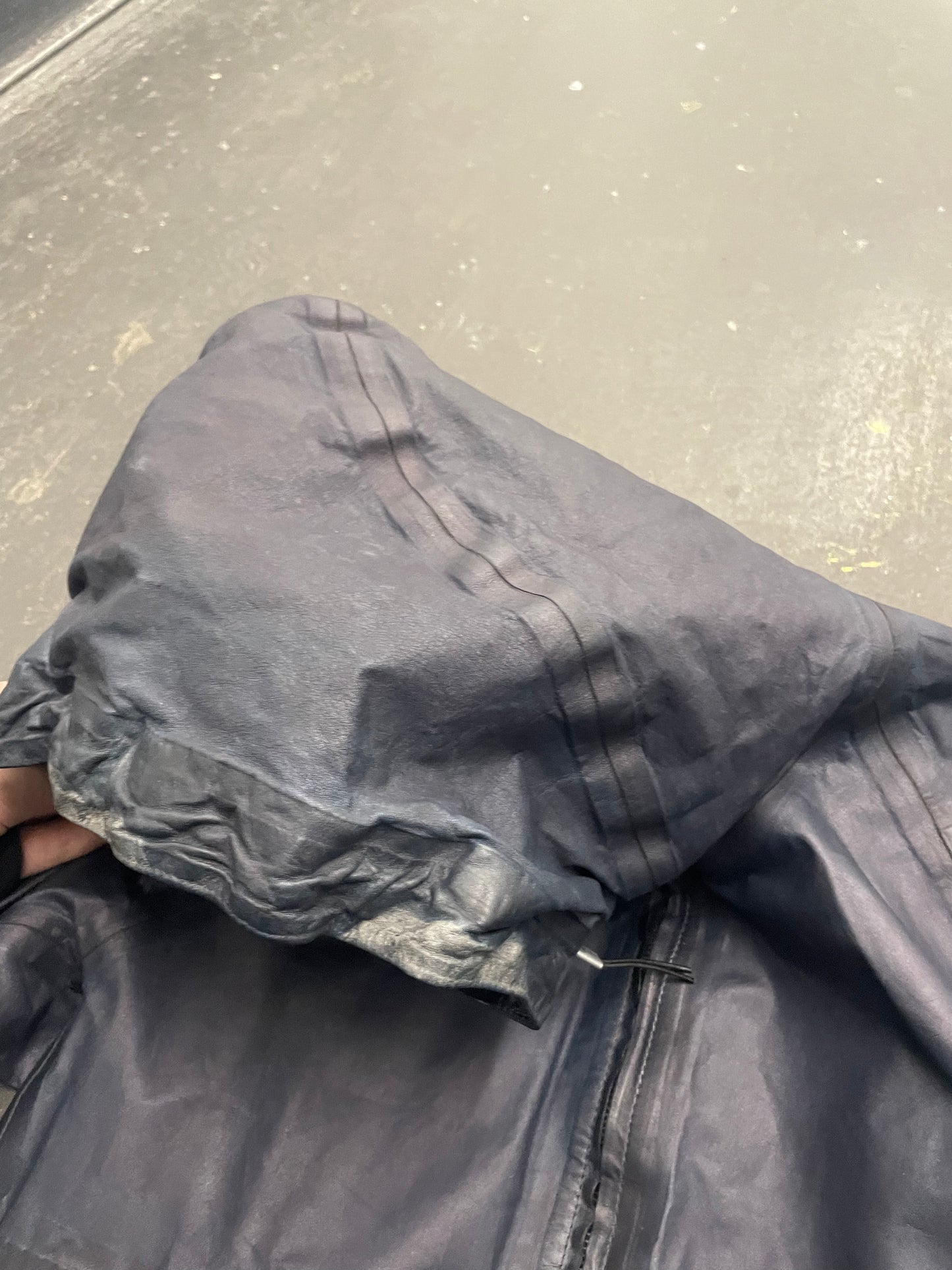 Isaac Sellam Tape Seam Calfskin Ninja Jacket
