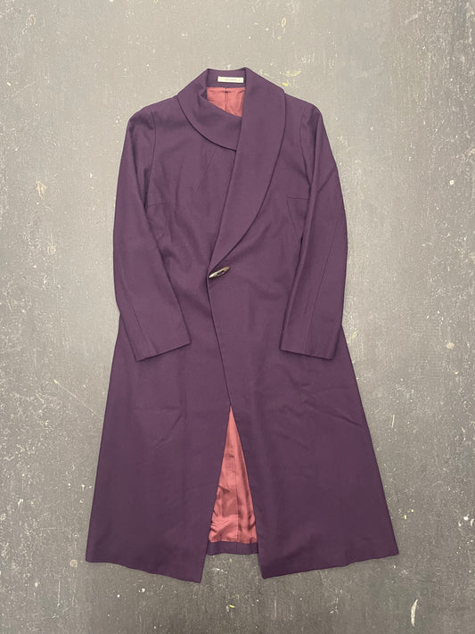 Yuji Yamada Cross Front Coat
