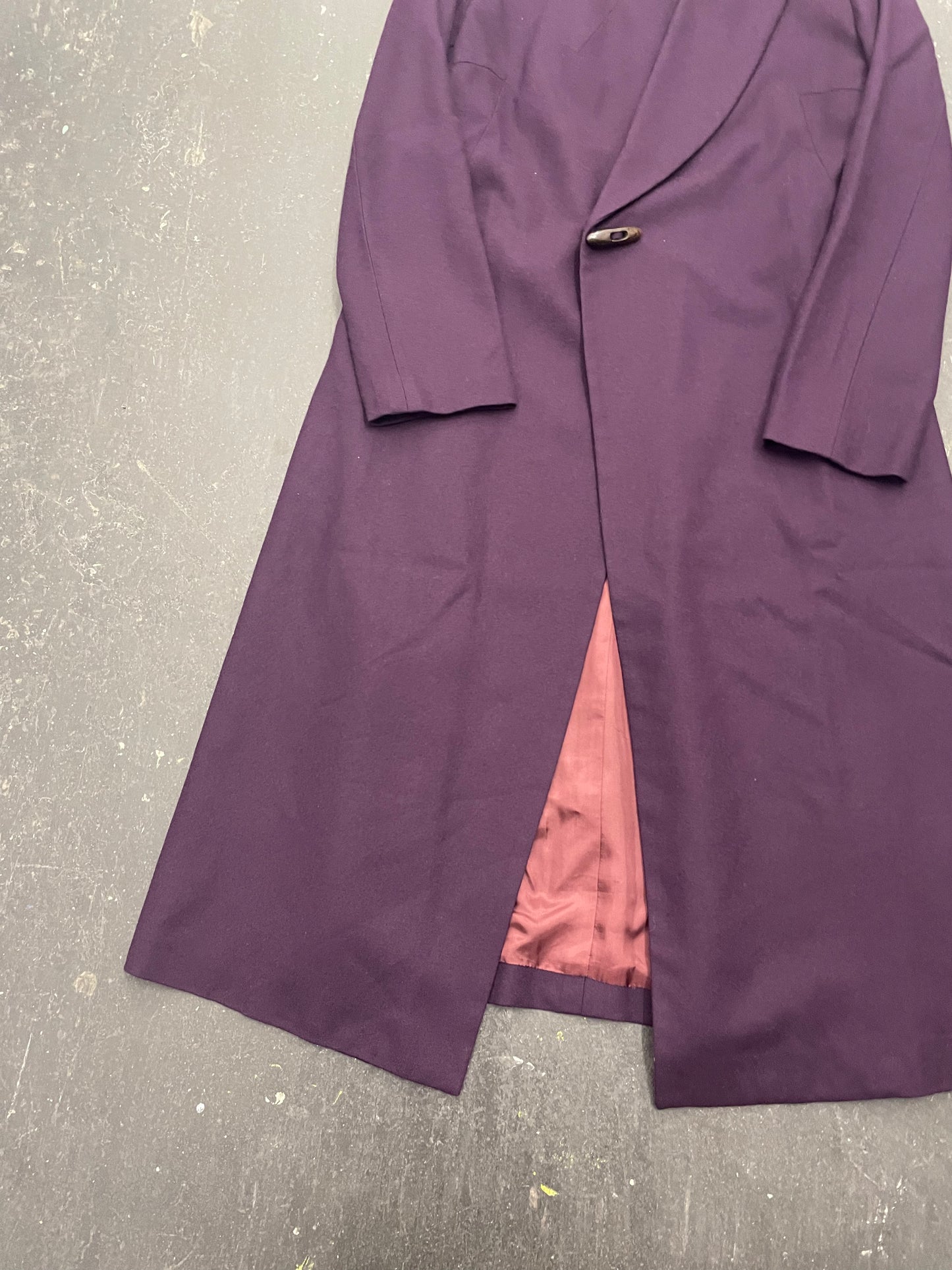 Yuji Yamada Cross Front Coat