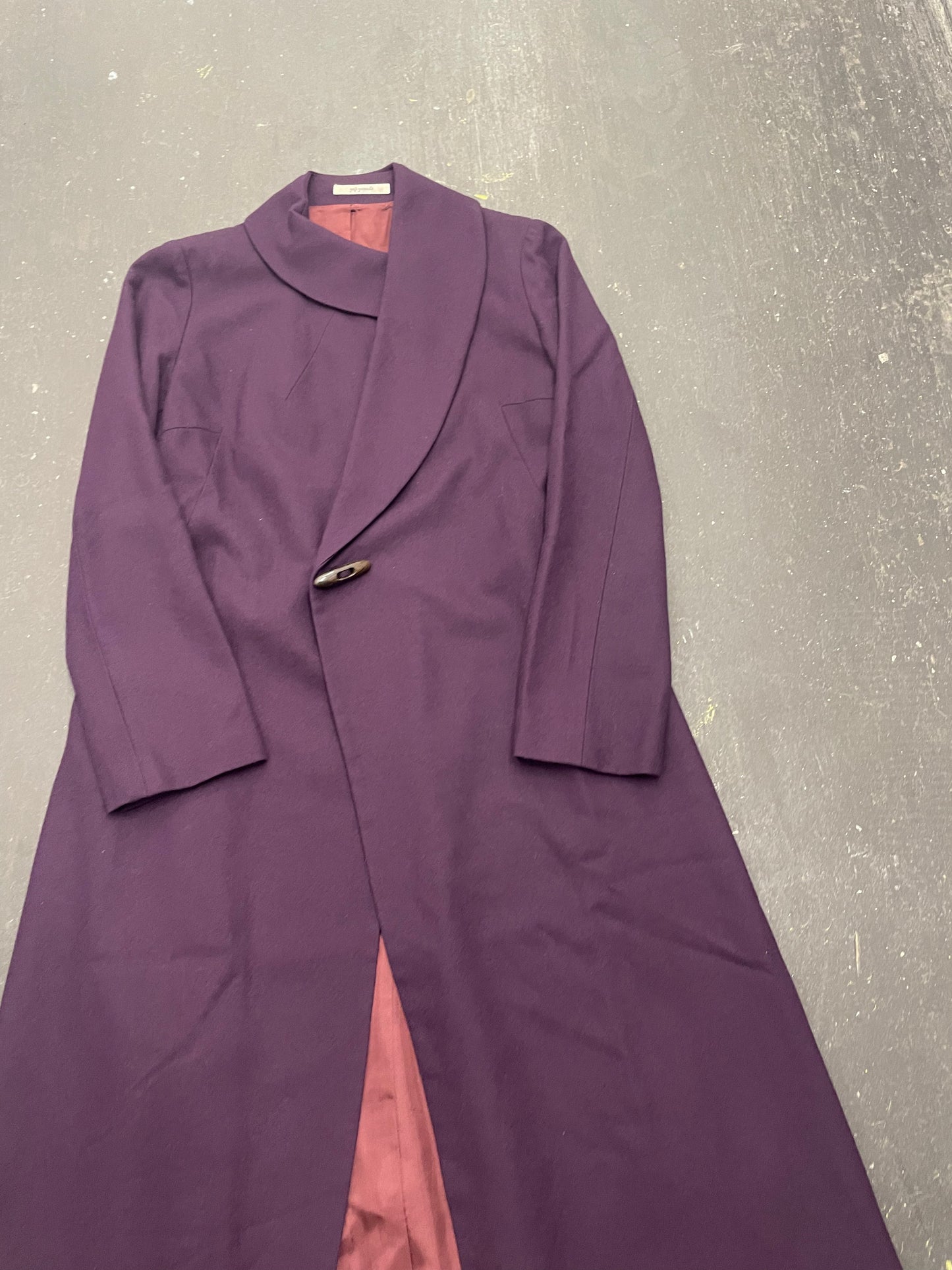 Yuji Yamada Cross Front Coat