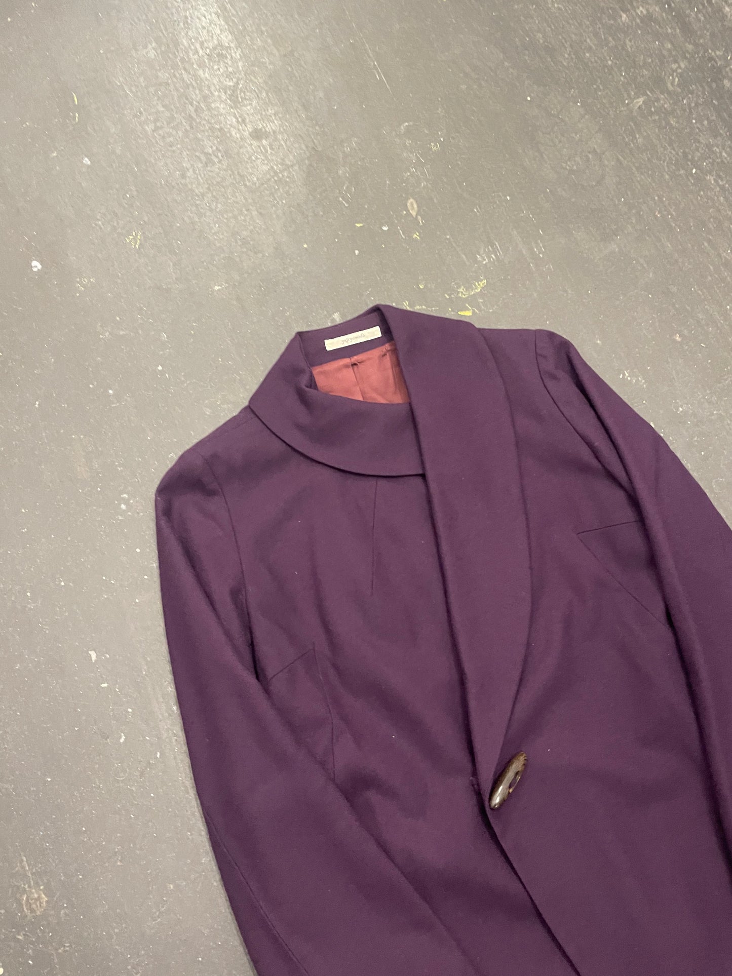 Yuji Yamada Cross Front Coat