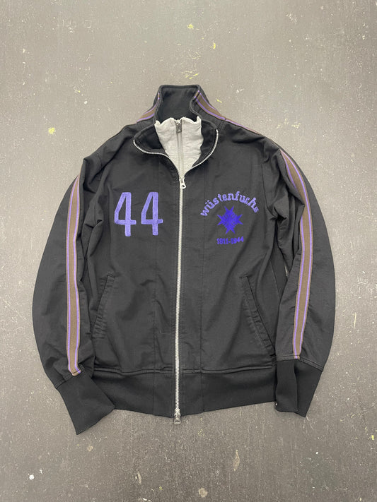 PPFM Double Zip Front Medallion Jacket