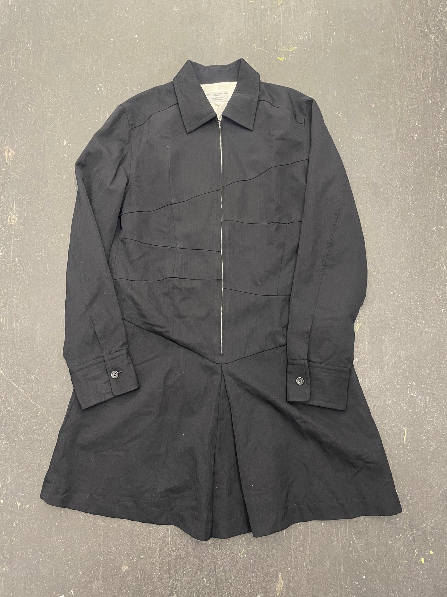 Masaki Matsushima Homme Patchwork Jacket