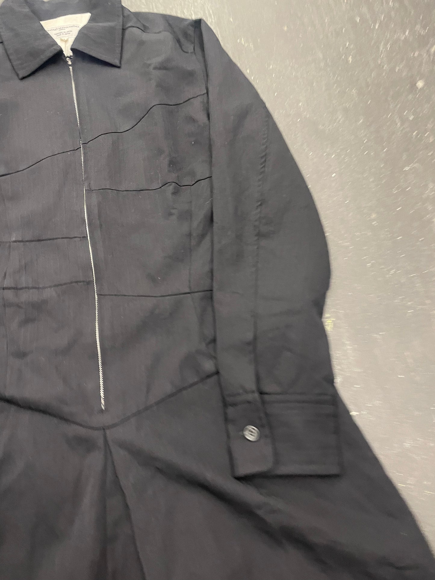 Masaki Matsushima Homme Patchwork Jacket