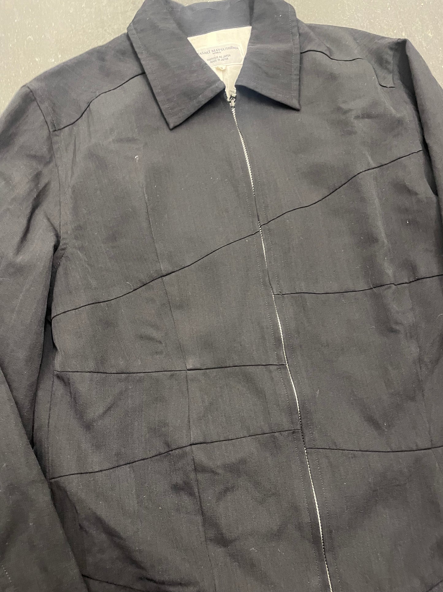 Masaki Matsushima Homme Patchwork Jacket