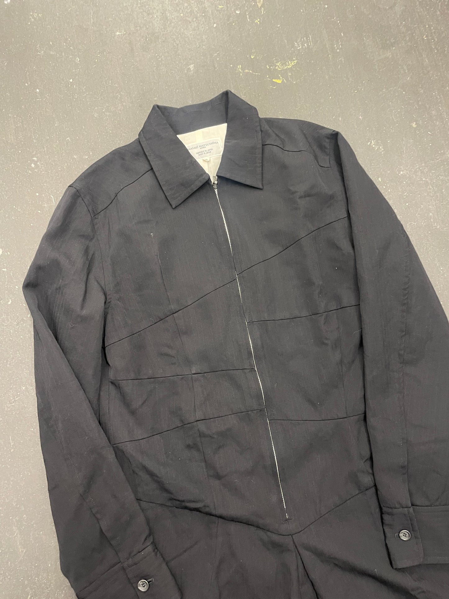 Masaki Matsushima Homme Patchwork Jacket