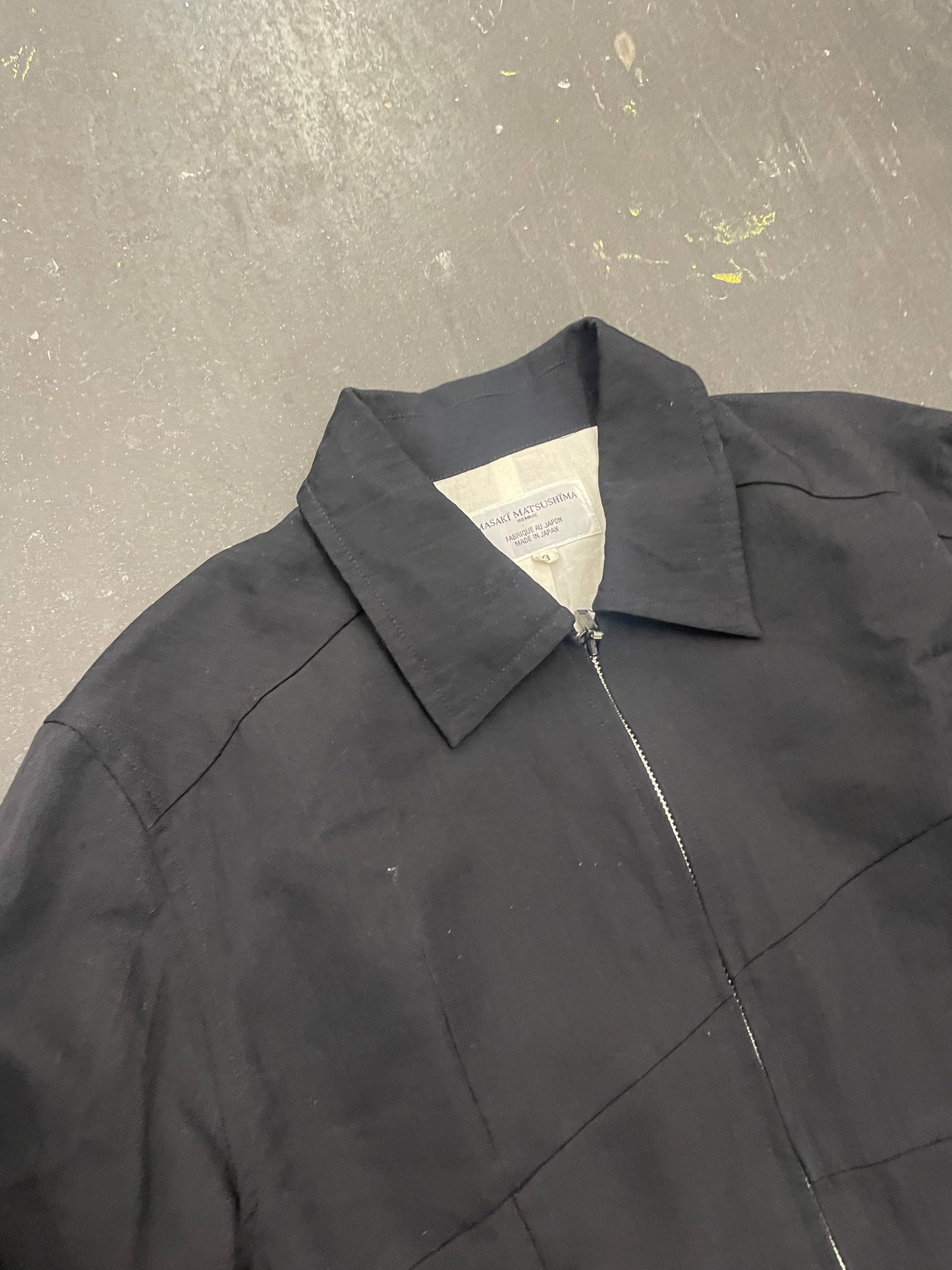 Masaki Matsushima Homme Patchwork Jacket