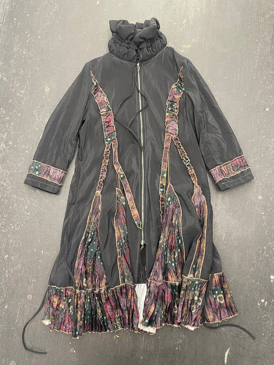 Neslay Drape Witch Coat