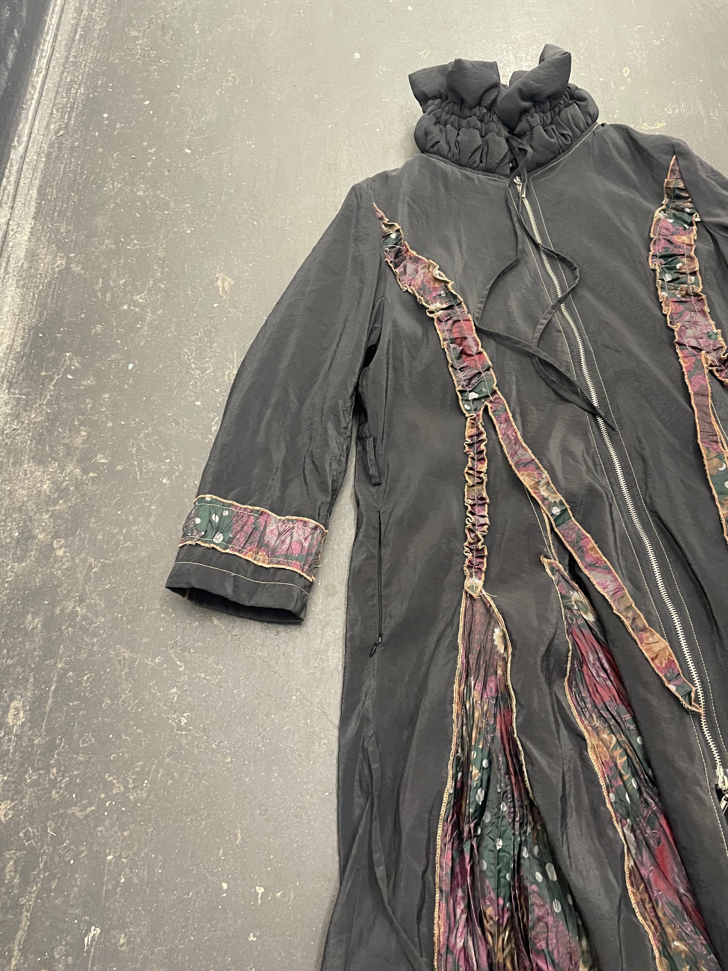 Neslay Drape Witch Coat