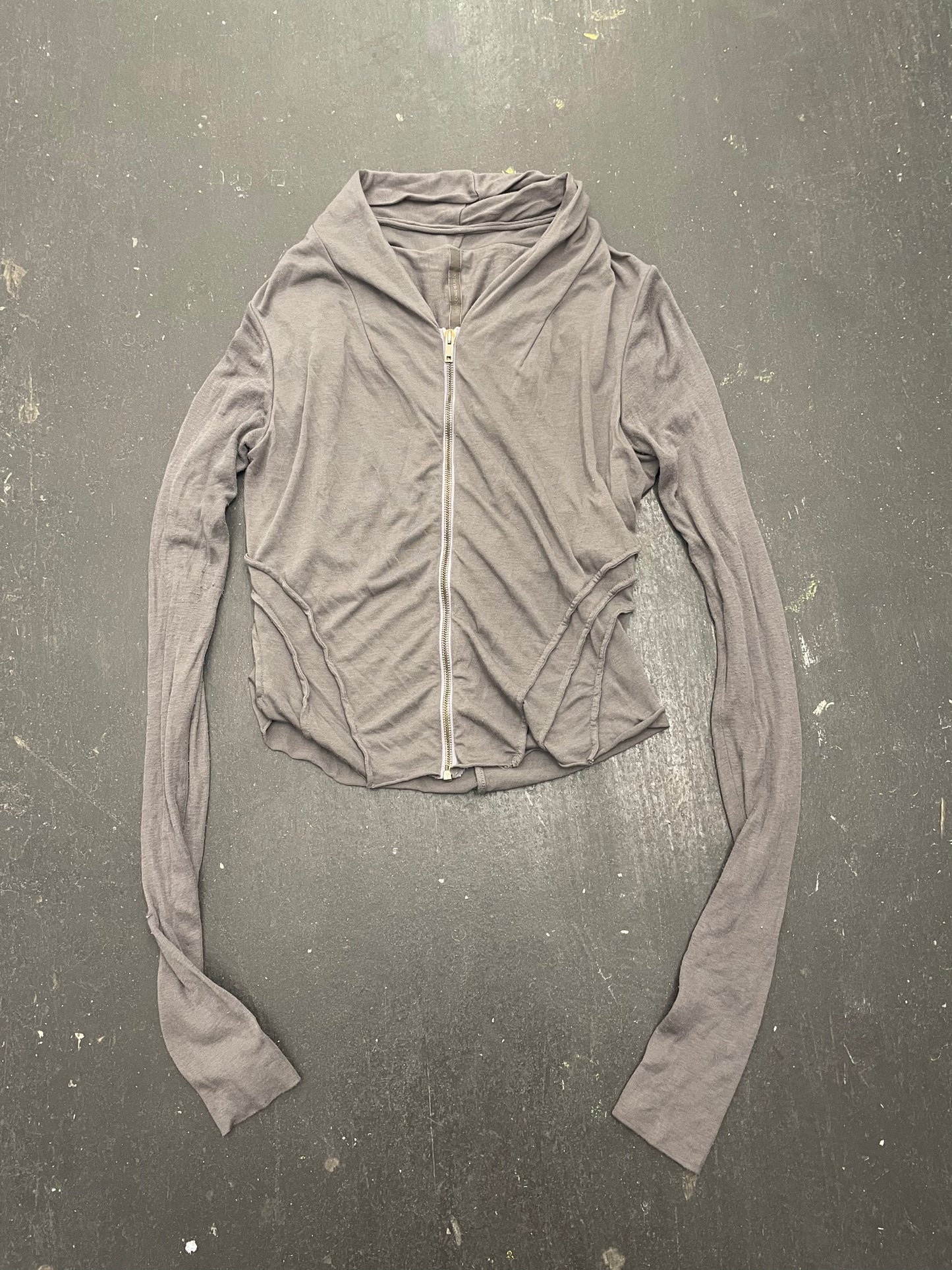 Rick Owens Lilies 2000s Claw Zip Jacket