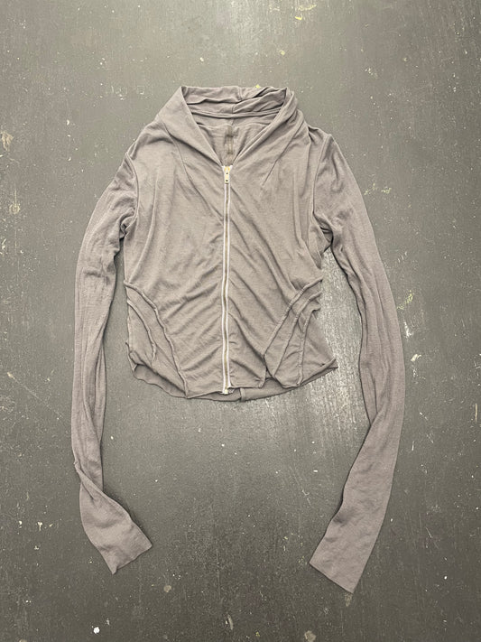 Rick Owens Lilies 2000s Claw Zip Jacket