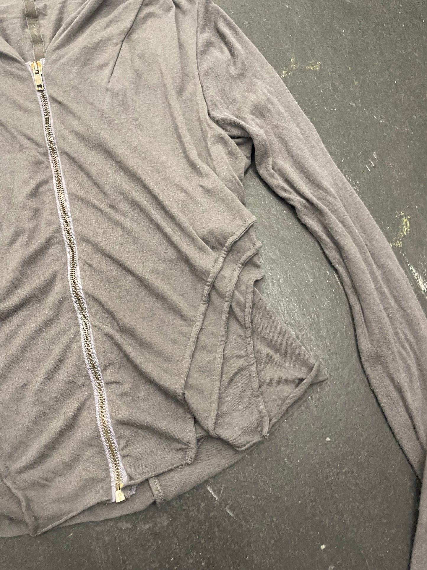 Rick Owens Lilies 2000s Claw Zip Jacket